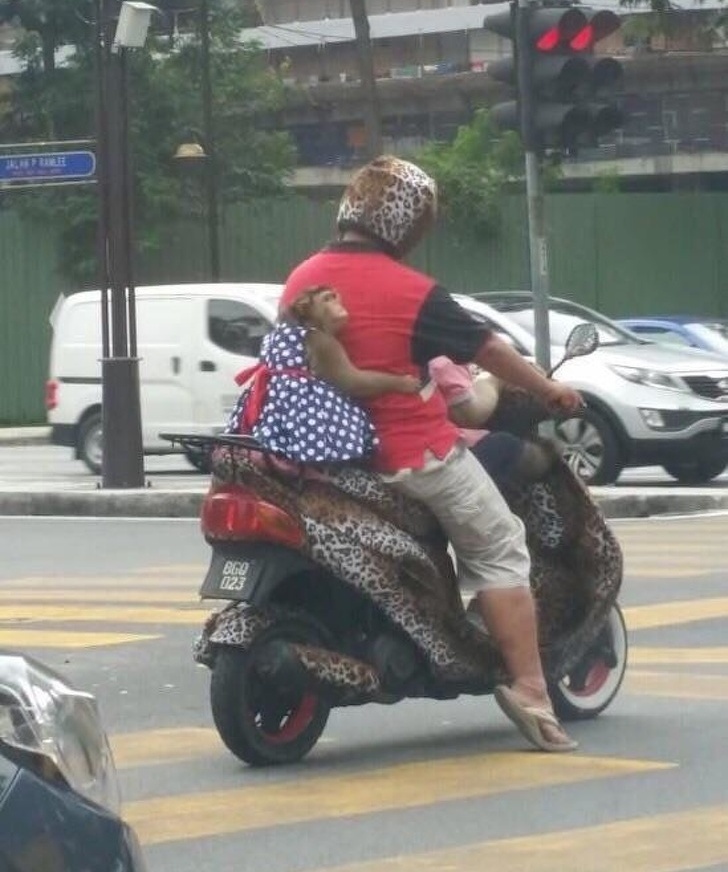 Illustration de l'article : Ces 20 drôles de personnes croisées sur les routes