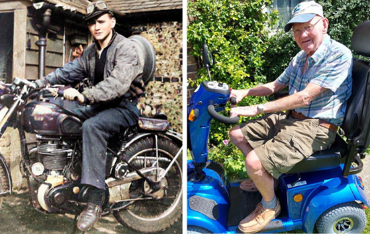 Illustration de l'article : Ces 16 photos qui font renaître le passé de ces personnes