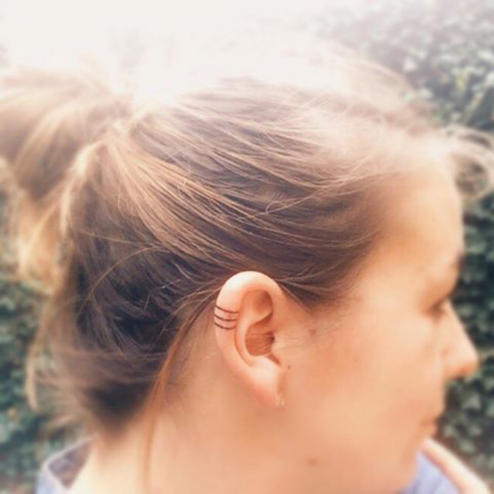 Illustration de l'article : Helix tattoo : la nouvelle mode qui envahit les r&eacute;seaux sociaux ! Ces 50 photos vous donneront envie d'en avoir un