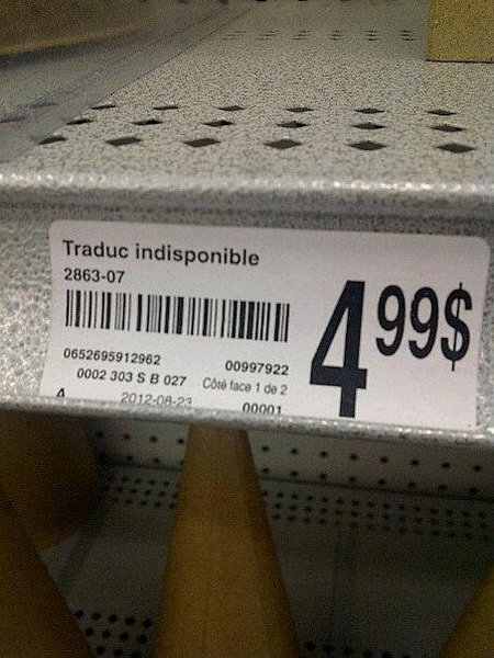 Illustration de l'article : 41 pires traductions du français en langues étrangères