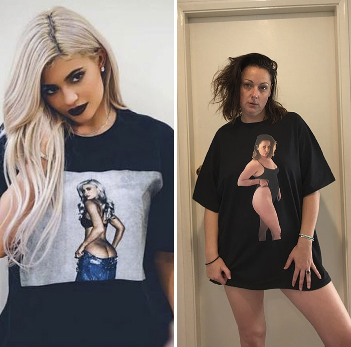 Illustration de l'article : Cette femme détourne ironiquement les photos des stars sur Instagram