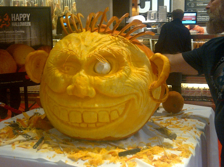 Illustration de l'article : Ces 18 façons originales de créer une citrouille pour Halloween