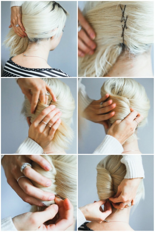 Illustration de l'article : 12 façons géniales et glamour de coiffer vos cheveux mi-longs