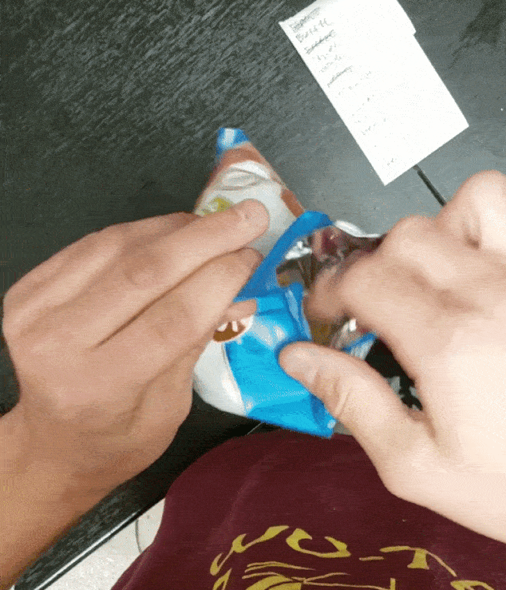 Illustration de l'article : Ces 20 personnes déçus par le repas commandé