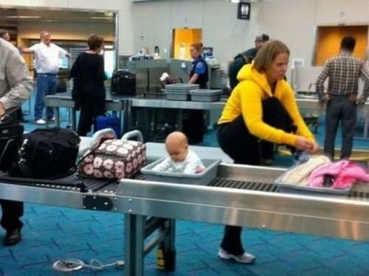 Illustration de l'article : Ces 24 situations curieuses rencontrées dans un aéroport