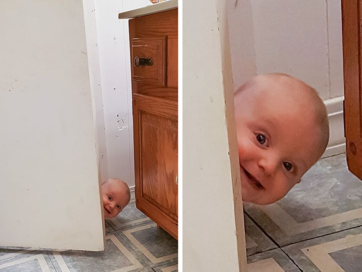 Illustration de l'article : Ces 16 photos qui donnent une idée de la vie avec des enfants