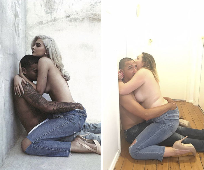 Illustration de l'article : Cette femme détourne ironiquement les photos des stars sur Instagram