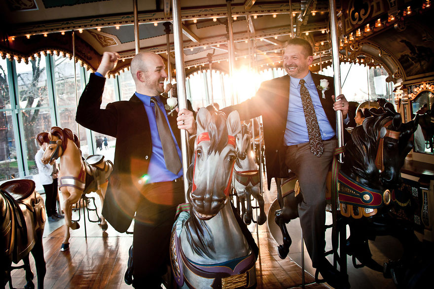 Illustration de l'article : L'amour n'a aucune frontière et ces 120 photos de mariage homosexuels donnent simplement envie de s'aimer !