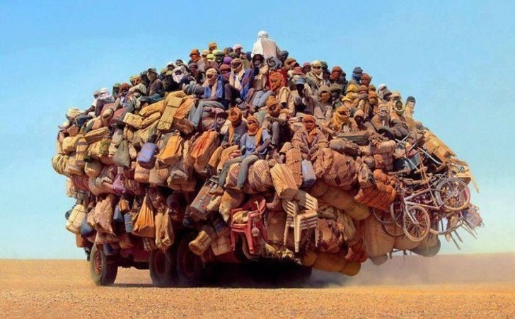 Illustration de l'article : Ces 17 moyens de transport particuliers pour se démarquer des autres