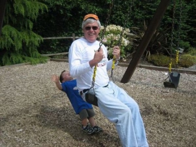 Illustration de l'article : 24 photos dont l’arrière-plan est bien plus drôle que l’action principale