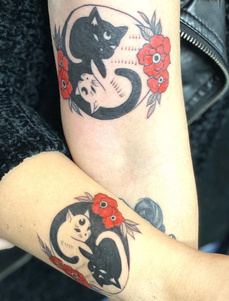 Illustration de l'article : Ces 19 tatouages partagés entre des parents et leurs enfants