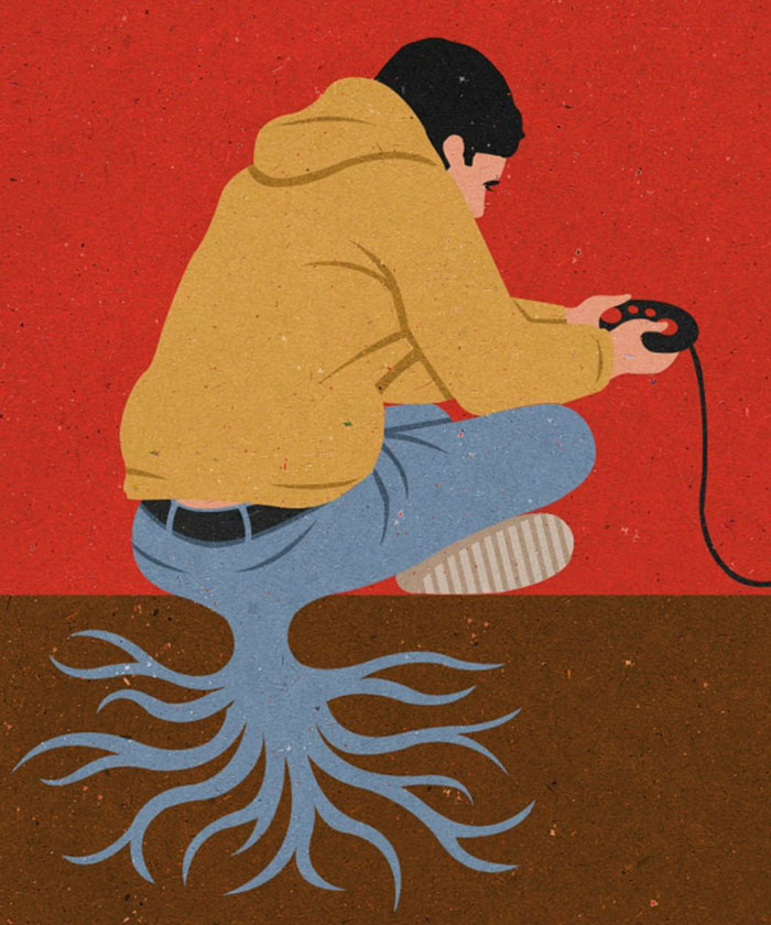 Illustration de l'article : Pourquoi cette société va si mal ? Réponse en 40 illustrations tristement vraies ! 