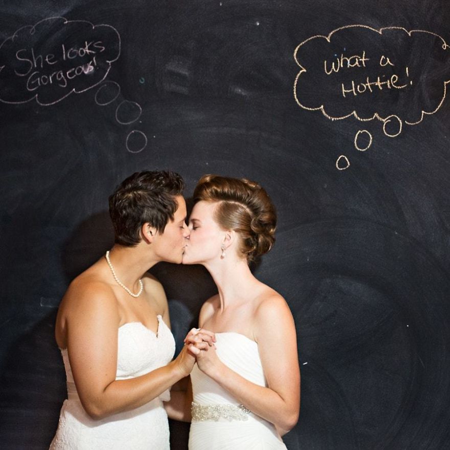 Illustration de l'article : L'amour n'a aucune frontière et ces 120 photos de mariage homosexuels donnent simplement envie de s'aimer !