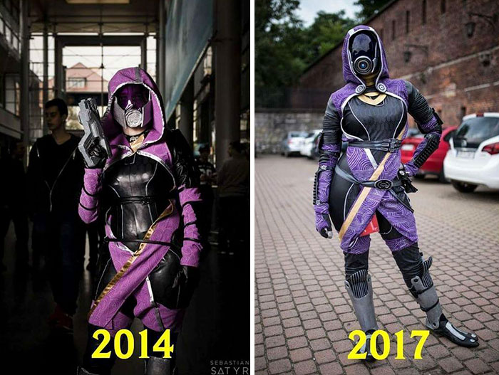 Illustration de l'article : 20 artistes cosplay qui montrent l’évolution de leur travail à travers les années