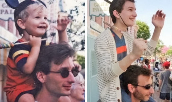 Illustration de l'article : Ces 16 photos qui font renaître le passé de ces personnes