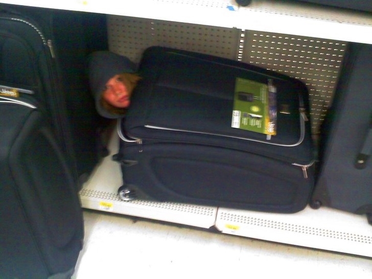 Illustration de l'article : Ces 20 situations que l'on ne peut observer que dans les magasins américains