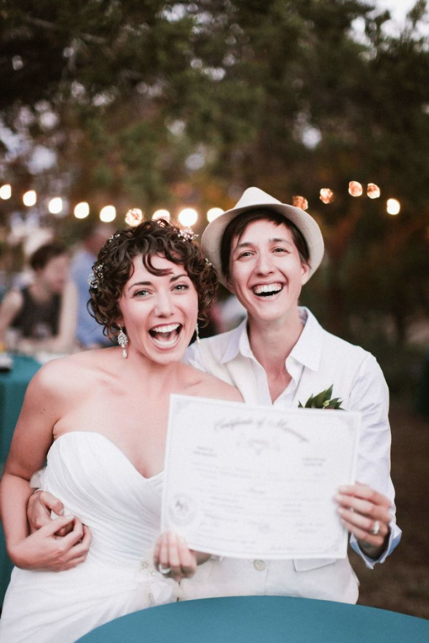 Illustration de l'article : L'amour n'a aucune frontière et ces 120 photos de mariage homosexuels donnent simplement envie de s'aimer !