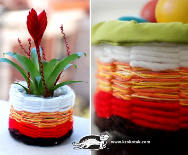 Comment faire des pots de fleurs avec des bouteilles en plastique ?