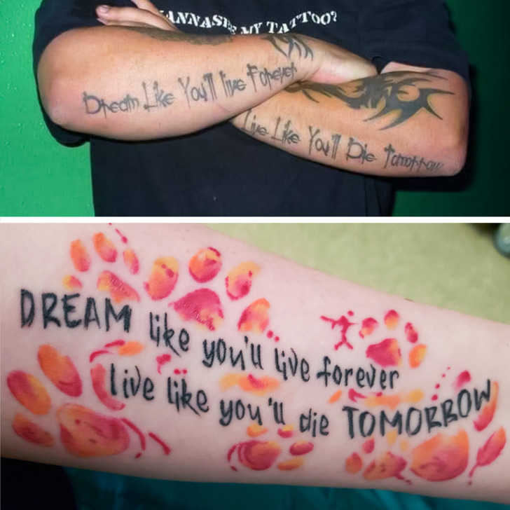 Illustration de l'article : Ces 16 photos de tatouages qui ont leur propre signification