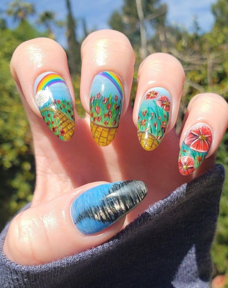 Illustration de l'article : Ces 20 filles qui ont fait parler leur créativité à travers une manucure