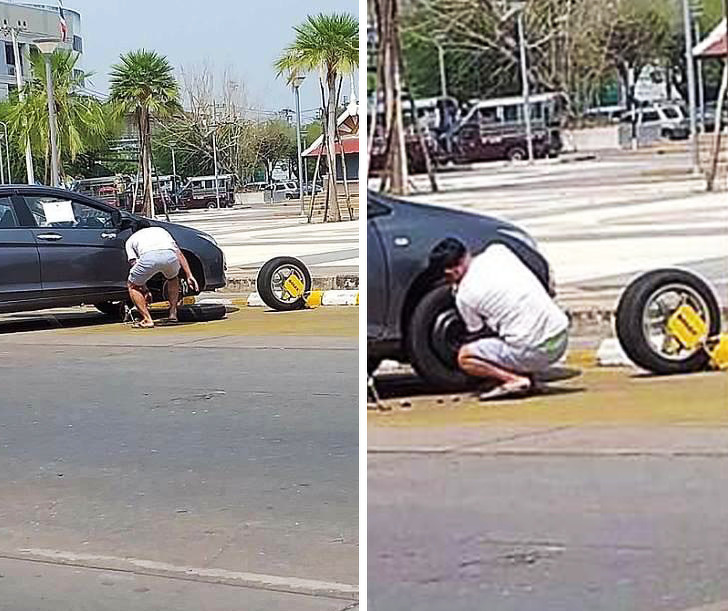 Illustration de l'article : Ces 20 personnes qui gardent leur calme peu importe la situation