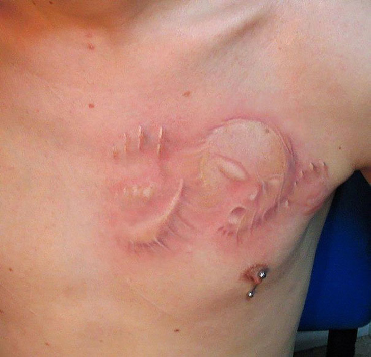 Illustration de l'article : Ces 34 tatouages 3D pour un effet réussi