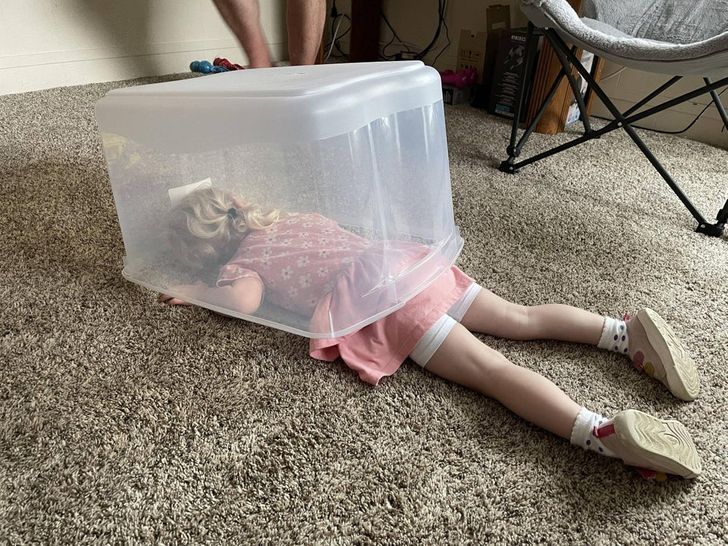 Illustration de l'article : Ces 19 photos d'enfants d'une inventivit&eacute; sans bornes