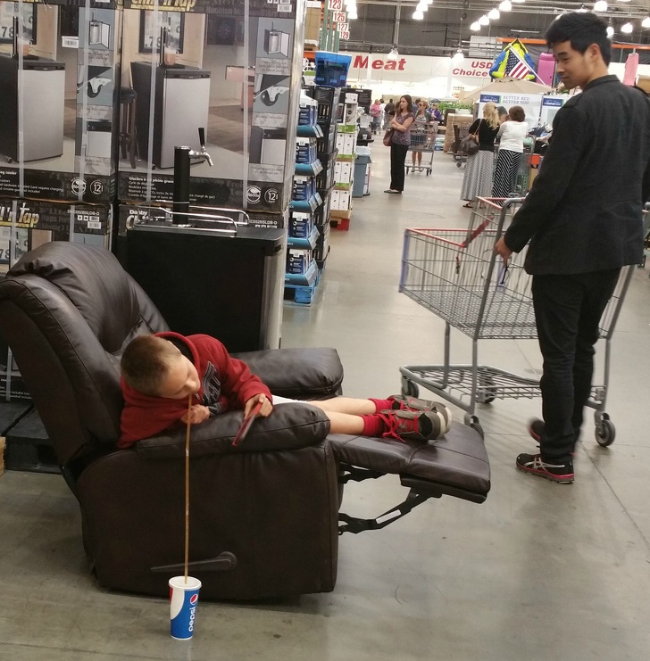 Illustration de l'article : Ces 16 choses qui peuvent se passer au supermarché américain