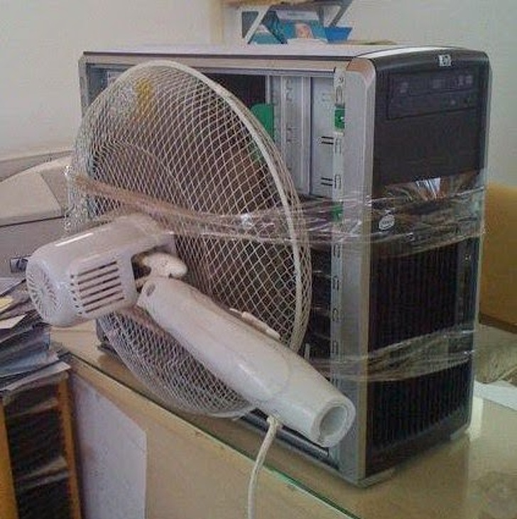 Illustration de l'article : Ces 28 photos de bricoleurs du dimanche qui ont tenté de réparer ou de construire quelque chose