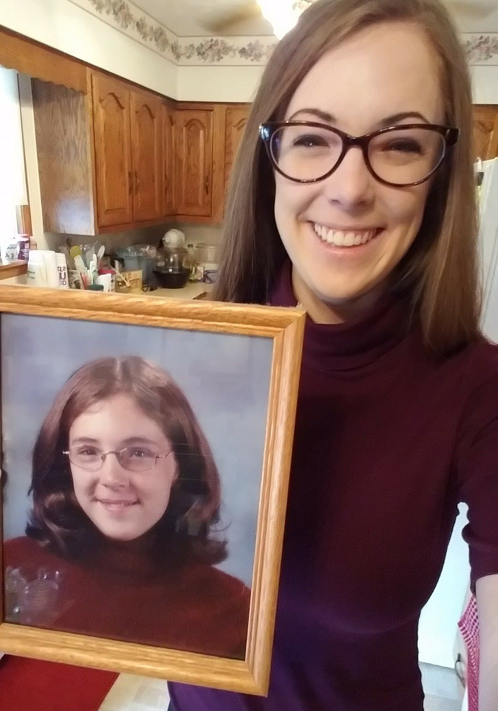 Illustration de l'article : Ces 16 photos qui font renaître le passé de ces personnes