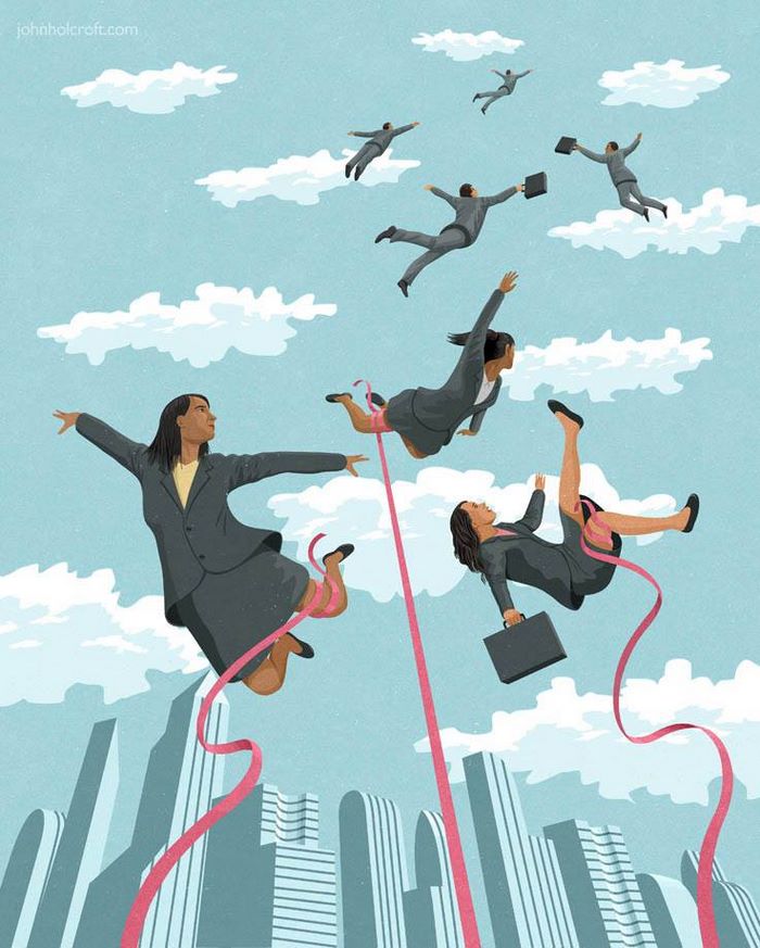 Illustration de l'article : Pourquoi cette société va si mal ? Réponse en 40 illustrations tristement vraies ! 