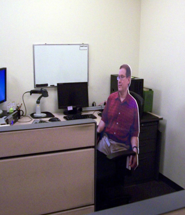 Illustration de l'article : Ces 22 scènes au travail où les employés se sont amusés