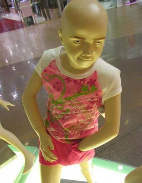 Illustration de l'article : Ces 30 mannequins de vitrine qui sortent du lot