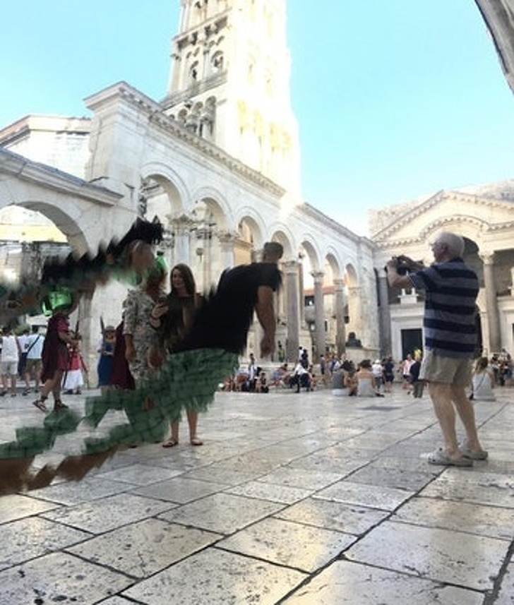 Illustration de l'article : Ces 23 photos prises en mode panoramas qui ont mal tourné