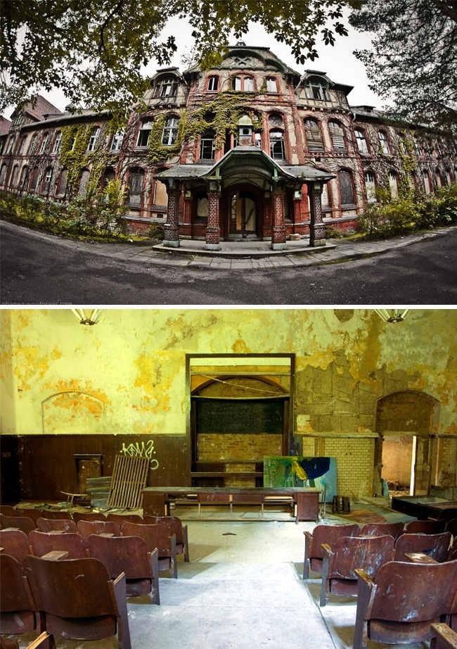 Illustration de l'article : 8 lieux abandonn&eacute;s aux atmosph&egrave;res tr&egrave;s &eacute;tranges et frissonnantes