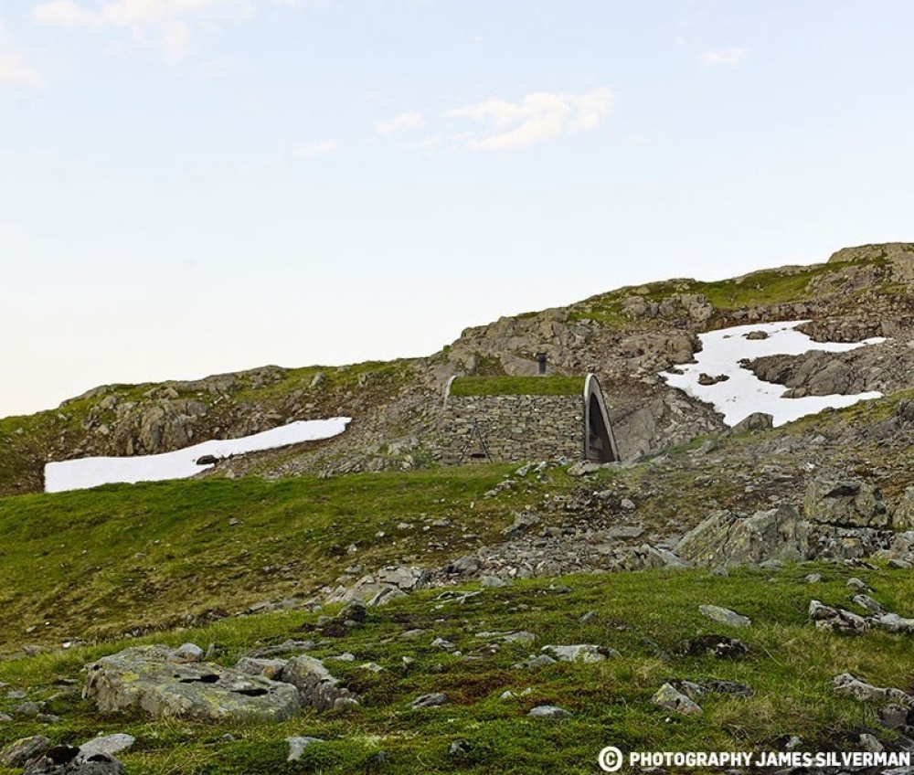 Illustration de l'article : 11 maisons incroyables qui préférent rester cachées