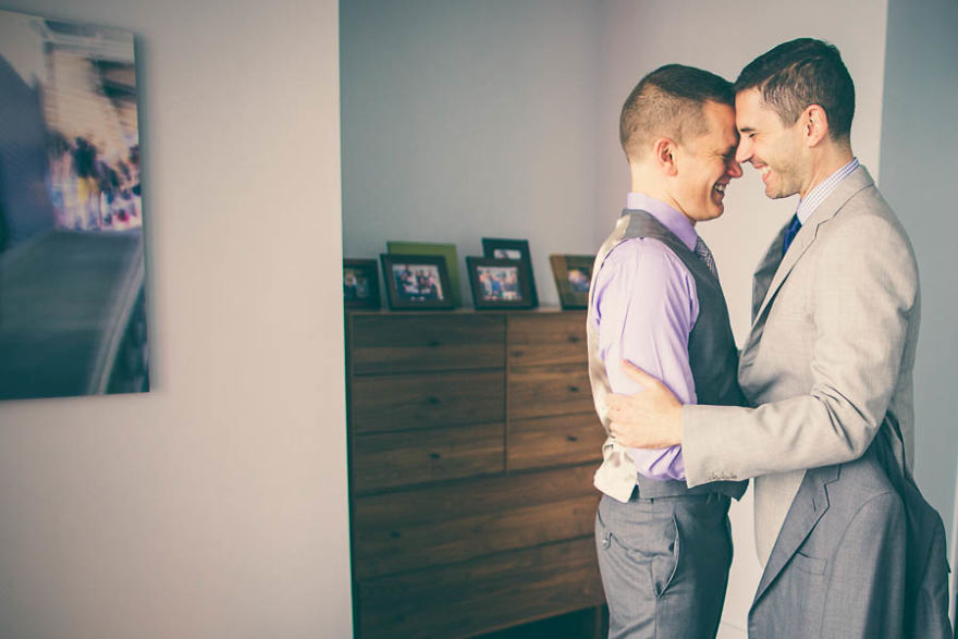 Illustration de l'article : L'amour n'a aucune frontière et ces 120 photos de mariage homosexuels donnent simplement envie de s'aimer !