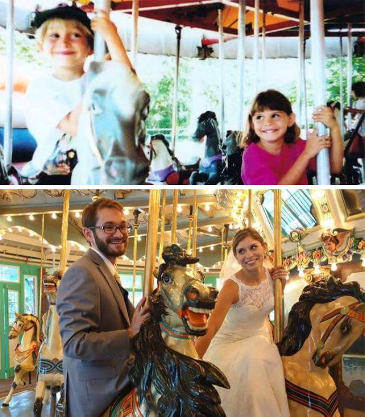 Illustration de l'article : Ces 24 photos o&ugrave; le temps n'a eu que peu d'effet