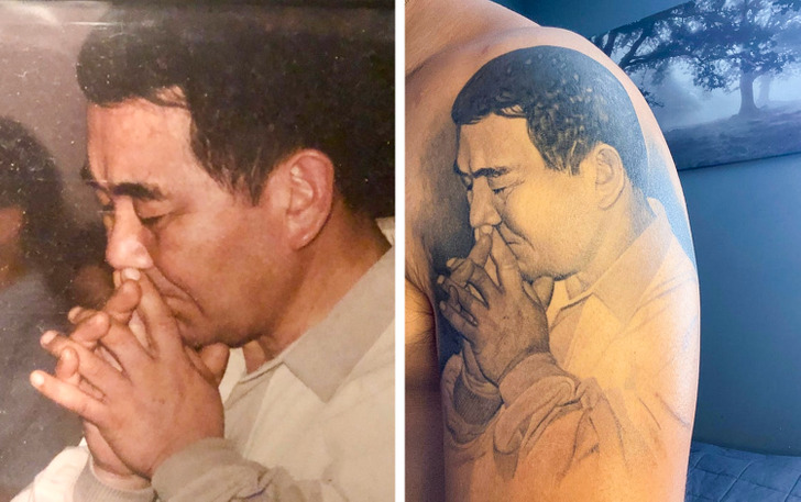 Illustration de l'article : Ces 16 photos de tatouages qui ont leur propre signification