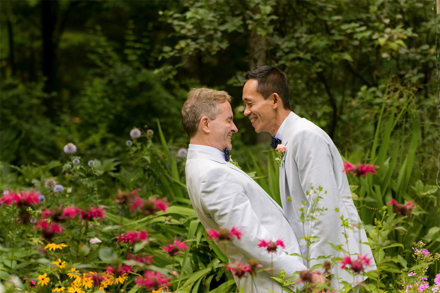 Illustration de l'article : L'amour n'a aucune frontière et ces 120 photos de mariage homosexuels donnent simplement envie de s'aimer !