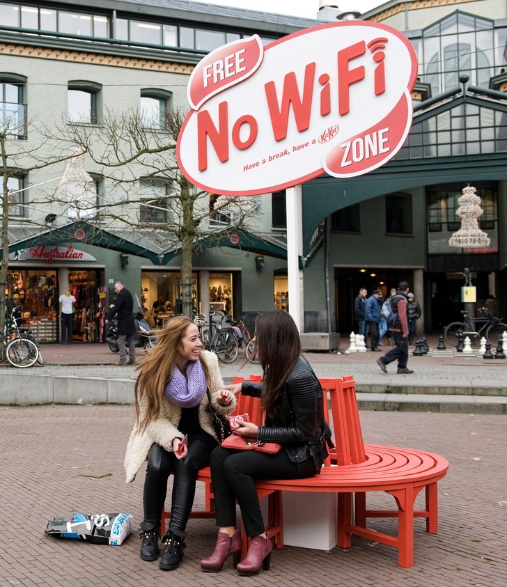 Illustration de l'article : Ces 21 publicités créatives qui sortent de l'ordinaire