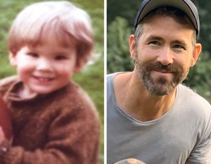 Illustration de l'article : Ces 15 célébrités qui ont peu changé physiquement en grandissant