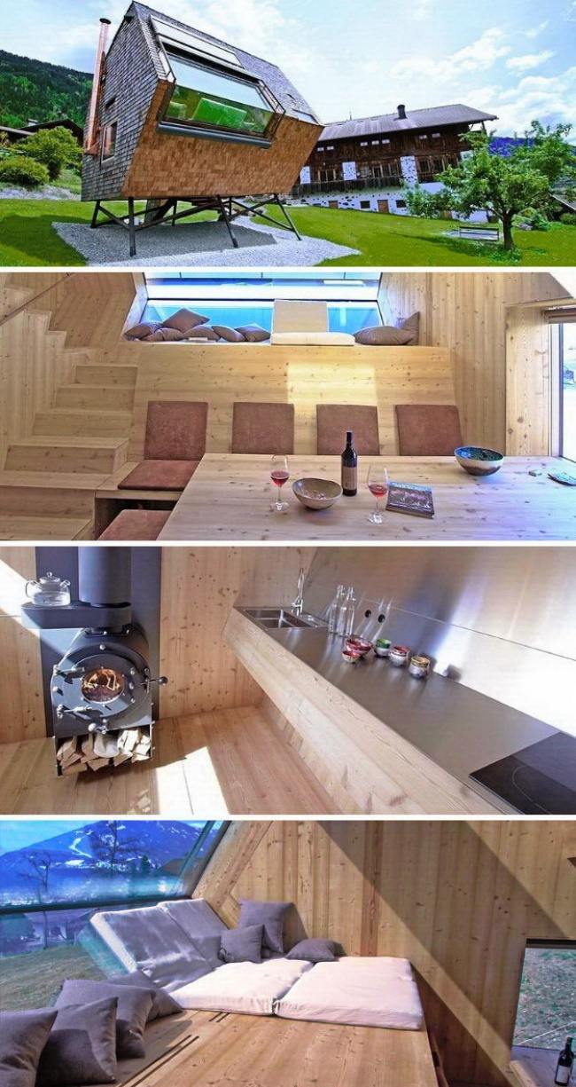 Illustration de l'article : 13 habitations extraordinaires qu&rsquo;il vous faudra voir au moins une fois dans votre vie