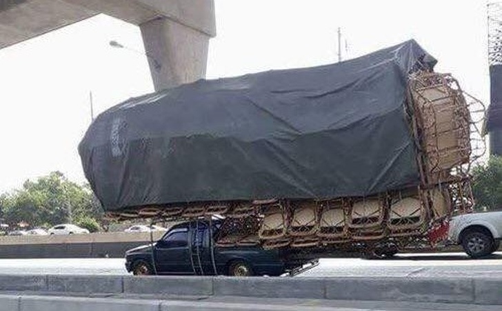 Illustration de l'article : Ces 20 drôles de personnes croisées sur les routes