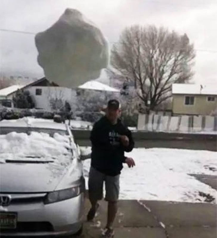 Illustration de l'article : Ces 26 photos qui montrent des situations prises au bon moment