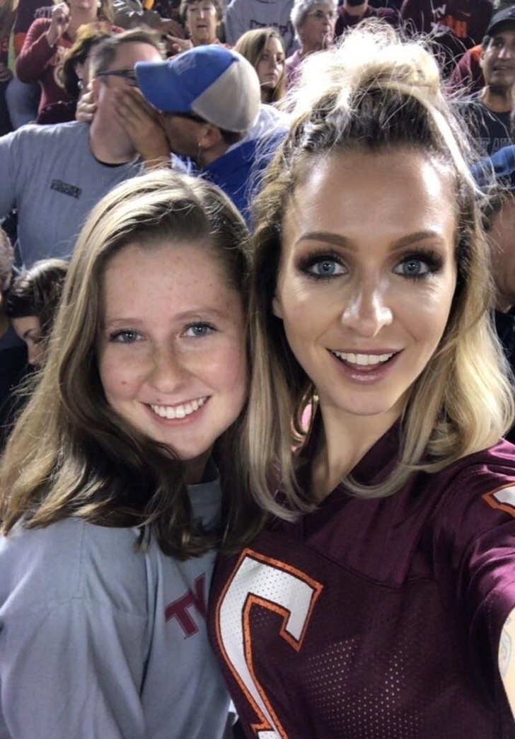 Illustration de l'article : Ces 18 photos où l’arrière-plan a concentré toute l'attention