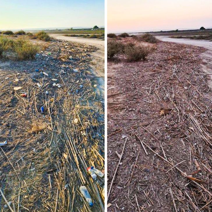 Illustration de l'article : Ces 20 personnes montrent qu'il suffit de peu pour rendre la plan&egrave;te plus propre