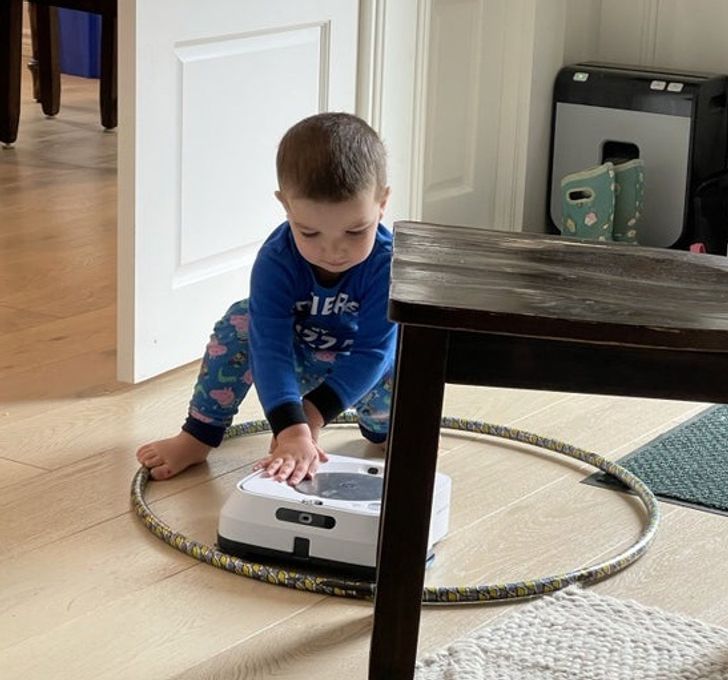 Illustration de l'article : Ces 19 photos d'enfants d'une inventivit&eacute; sans bornes