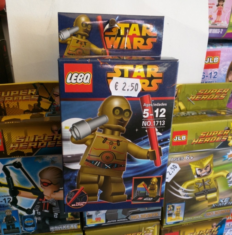 Illustration de l'article : 17 contrefaçons de jouets Star Wars qui vont rendre malades les fans de la saga