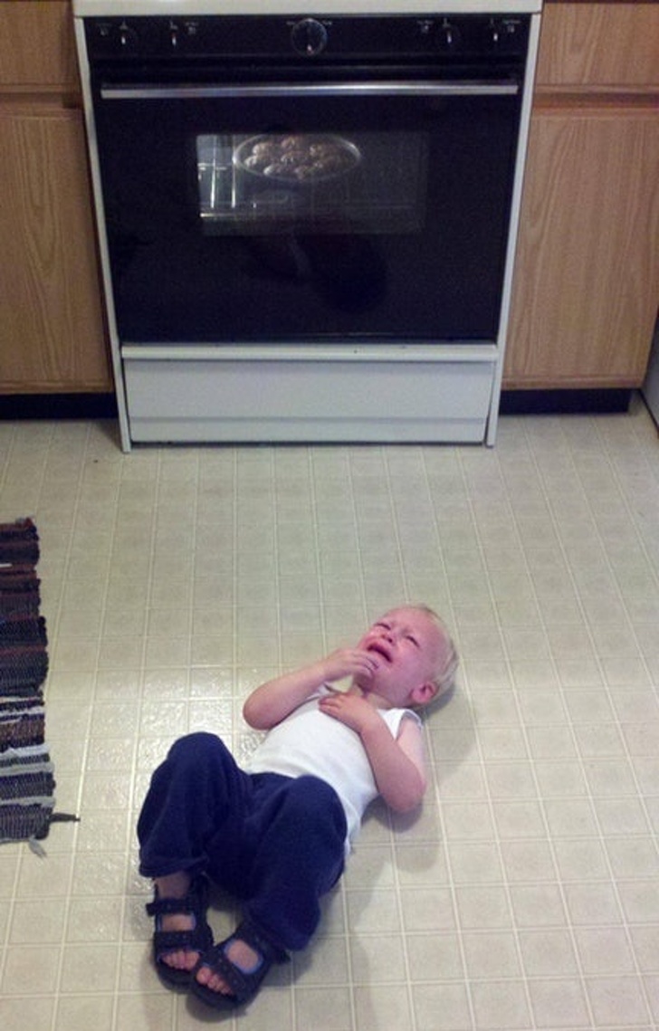 Illustration de l'article : Ces 19 photos qui montrent que les enfants ne trichent jamais avec les émotions